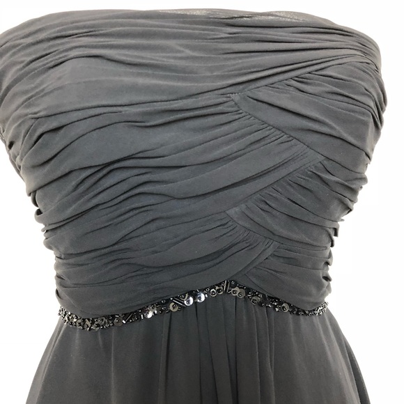 White House Black Market All Black Dress Size 0 - Picture 4 of 7